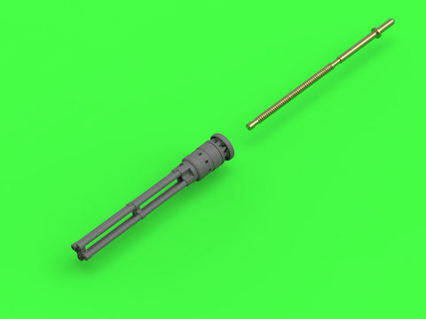 マスター AM-72-110 1/72 ミル24 (ハインド D/E) ヤクシェフ・ボルゾフ JakB-12.7mmガトリングガンとDUASプローブ (金属およびレジンパーツ)