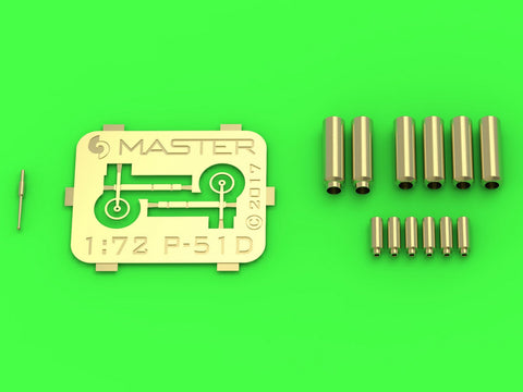 マスター AM-72-126 1/72 P-51D マスタング 武装とガンサイトディテール セット