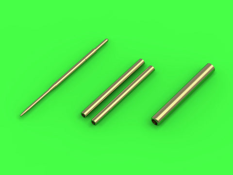 マスター AM-72-139 1/72 F-5 タイガーII「フリーダムファイター」(標準ノーズ型 F-5A, E, F) ピトー管と 20mm機関砲銃身
