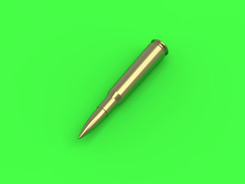 マスター GM-16-002 1/16 ブローニング 50口径 (12.7mm) - カートリッジ (25個入)