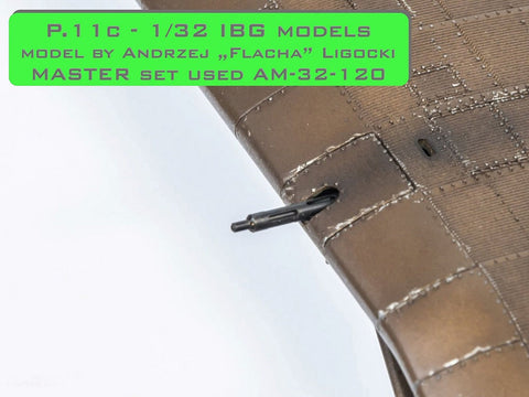 マスター GM-35-007 1/35 ドイツ軍 2cm L/65 Flak 38対空機関砲銃身(1本入り)