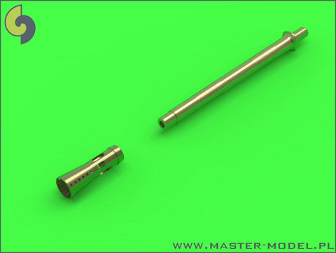 マスター GM-35-008 1/35 ドイツ軍 2cm L/50 Kw.K. 38機関砲銃身(1本入り)