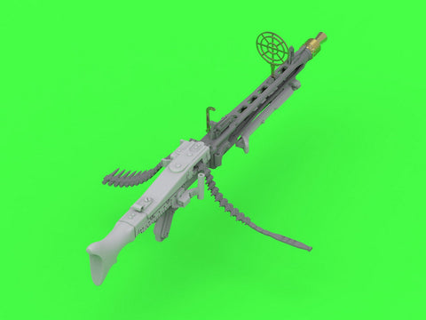 マスター GM-35-024 1/35 ドイツ軍 機関銃 MG-42 (7.92mm)、 真鍮, レジン, エッチングパーツ(コンプリート)(1本入り)