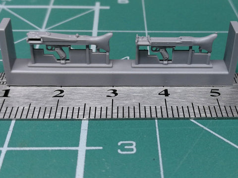 マスター GM-35-024 1/35 ドイツ軍 機関銃 MG-42 (7.92mm)、 真鍮, レジン, エッチングパーツ(コンプリート)(1本入り)