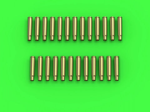 マスター GM-35-025 1/35 MG-34/MG-42 (7.92mm)機関銃の空薬莢(25個)(全長2mm)