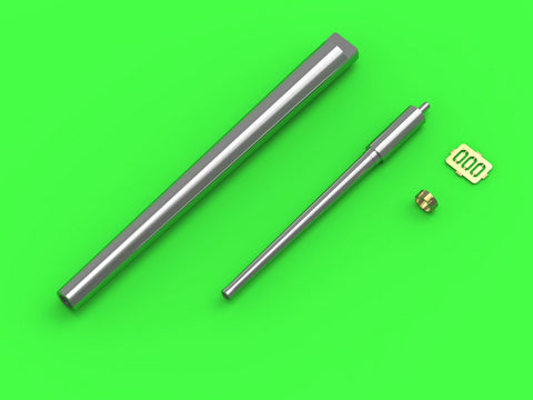マスター GM-35-032 1/35 M3 リー (late production) - 75mm M3 L/40 (long) & 37mm M6 ガンバレル (タコム用)