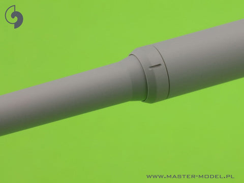 マスター GM-35-040 1/35 タイガーI 初期型マズルブレーキ 88mm KwK36 L/56 金属砲身(ドラゴン,ダスヴェルク,RFM,ボーダー他用)