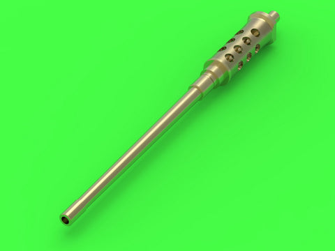 マスター GM-72-002 1/72 ブローニング M2 (Heavy Barrel) .50 caliber (12.7mm) - ガンバレル (2個入)