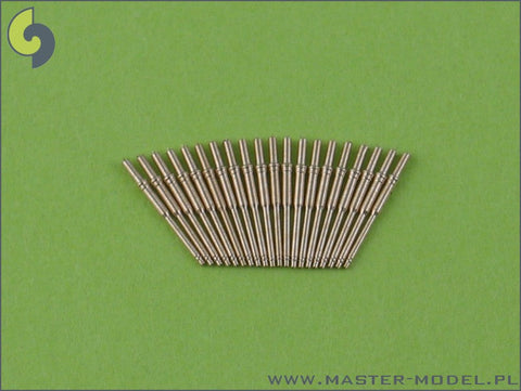 マスター SM-350-026 1/350 アメリカ海軍 1.1インチ(28mm)/75口径砲銃身 (20本入り)