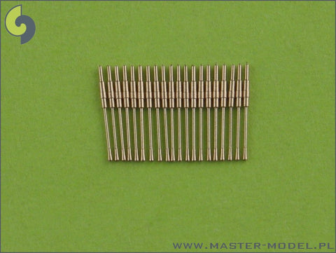 マスター SM-350-048 1/350 ドイツ海軍 20mm/65 C/38 後期型対空砲銃身(20本入り) 大半のドイツ戦艦用