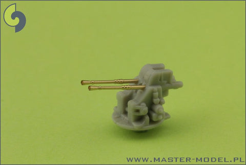 マスター SM-350-065 1/350 イタリア海軍 対空砲 ブレダ37mm(1.5インチ)/54口径砲銃身 (20本入り)