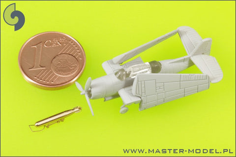 マスター SM-350-072 1/350 アメリカ海軍 空挺魚雷マーク13(22.4インチ)トロリー付 初期型(10本)