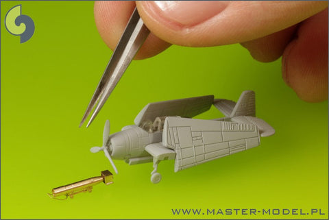 マスター SM-350-073 1/350 アメリカ海軍 空挺魚雷マーク13(22.4インチ)トロリー付 改良型(10本)