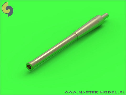 マスター SM-350-078 1/350 イギリス海軍 4.7インチ(120mm)/45口径速射砲のMarks IX および XII 砲身(8本入り) イギリスの駆逐艦級 AからN, O, Q からW およびトライバル級用