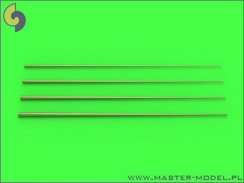 マスター SM-350-089 1/350 一般的なテーパーのついたマストのセット No1 (長さ=それぞれ100mm, 直径= 0,3 /1,2mm; 0,4/1,5mm; 0,5/1,8mm; 0,6/2mm)