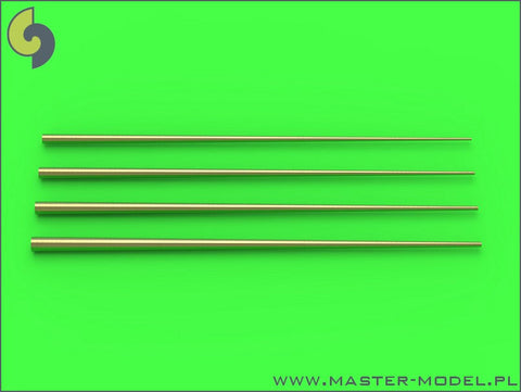 マスター SM-700-048 1/700 汎用テーパーマストセット No2 (長さ=60mm, 直径= 0,4 /1.4mm; 0,5/1.6mm; 0,6/1.8mm; 0,7/2mm)
