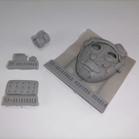 MPオリジナルマスターズモデル 72001 1/72 T-54 バリアント A 砲塔(AMMO用)