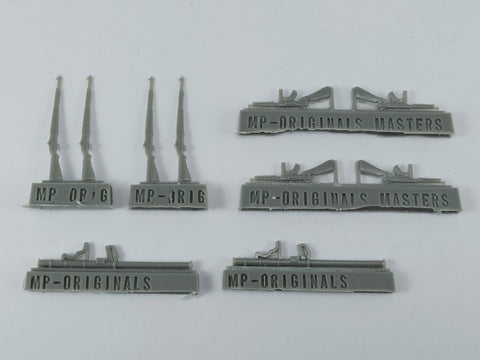 MPオリジナルマスターズモデル A48039 1/48 アメリカ WWII 武器セット(スモール )