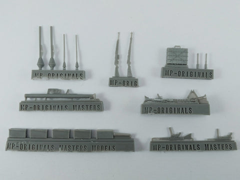 MPオリジナルマスターズモデル A48041 1/48 ドイツ WWII 武器セット (スモール)