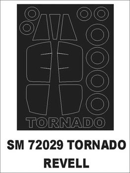 モンテックス SM72029 1/72 トルネード(レベル用) ミニマスク