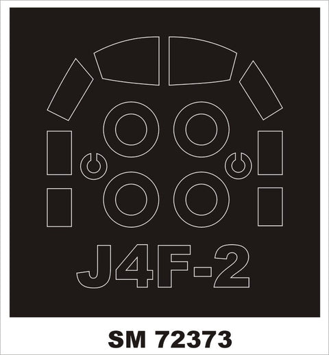 モンテックス SM72373 1/72 J4F-2 ウィジョン(KPモデル用) ミニマスク