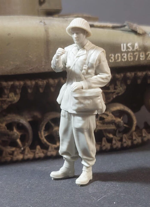 パンツァーアート FI35-227 1/35 WWIIイギリス 衛生兵 北西ヨーロッパ