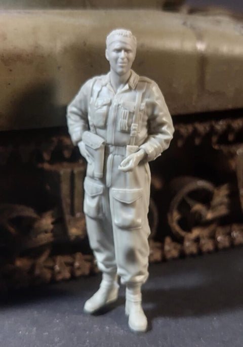 パンツァーアート FI35-235 1/35 WWIIイギリス 戦車兵カバーオール(休憩中)No.1