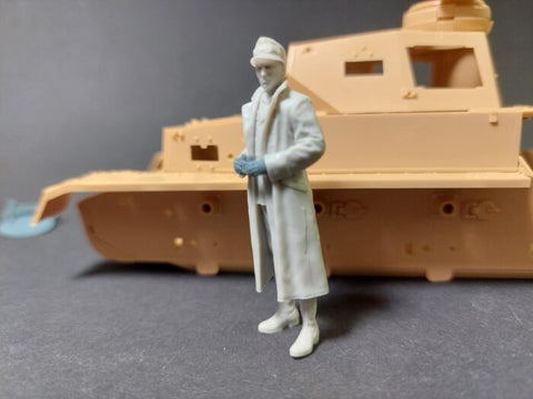 パンツァーアート FI35-251 1/35 WWIIドイツ アフリカ軍団 lll/IV戦車 戦車将校