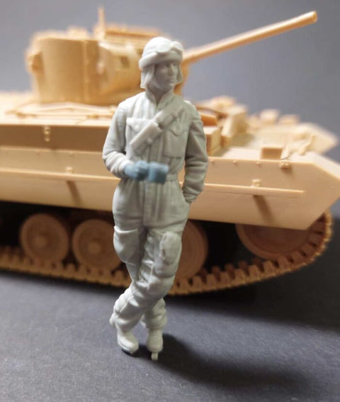 パンツァーアート FI35-255 1/35 WWIIイタリア 戦車兵