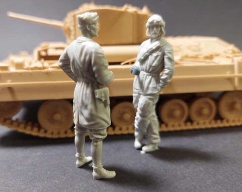 パンツァーアート FI35-256 1/35 WWIIイタリア 戦車兵セット