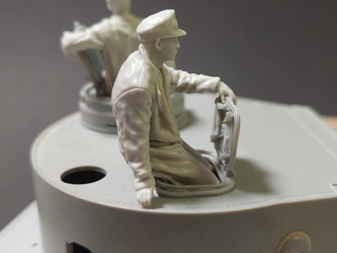 パンツァーアート FI35-258 1/35 WWIIドイツ アフリカ軍団「タイガー」戦車装填手