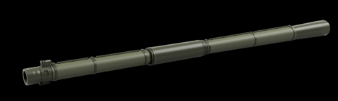 パンツァーアート GB35-153 1/35 現用ロシア T-90M主力戦車・2A46砲身(汎用)