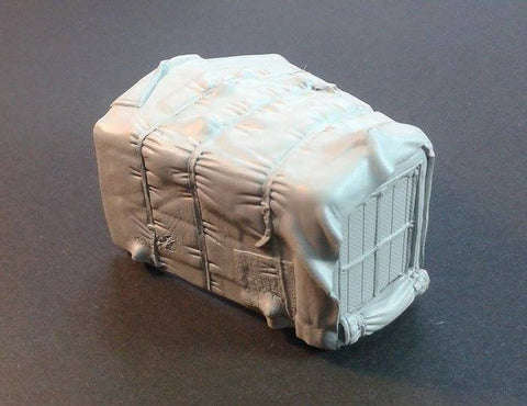 パンツァーアート RE35-419 1/35 WWIIドイツ クルップL3H163 トラック エンジンデッキ キャンバスカバー