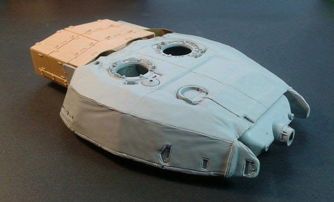 パンツァーアート RE35-450 1/35 現用カナダ メキサスC2砲塔 サーマルカバー