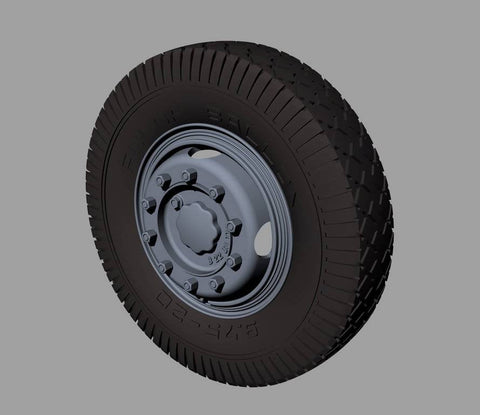 パンツァーアート RE35-457 1/35 WWIIドイツ ハノマーグSS100 ホイールセット(フルダ)