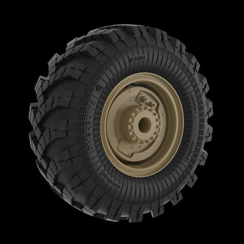 パンツァーアート RE35-462 1/35 現用ロシア カマズ4320 トラック ホイールセット