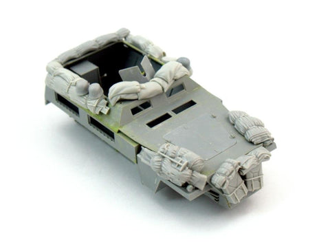 パンツァーアート RE35-466 1/35 WWIIドイツ Sd.Kfz.250 ノイ 積荷セット
