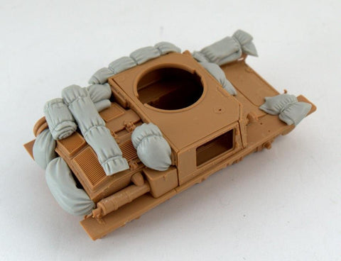 パンツァーアート RE35-467 1/35 WWIIイタリア L6/40軽戦車 積荷セット