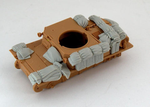 パンツァーアート RE35-467 1/35 WWIIイタリア L6/40軽戦車 積荷セット