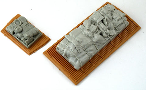 パンツァーアート RE35-468 1/35 WWIIドイツ クルップL3H163 Kf.72無線車 積荷セット