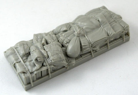 パンツァーアート RE35-468 1/35 WWIIドイツ クルップL3H163 Kf.72無線車 積荷セット