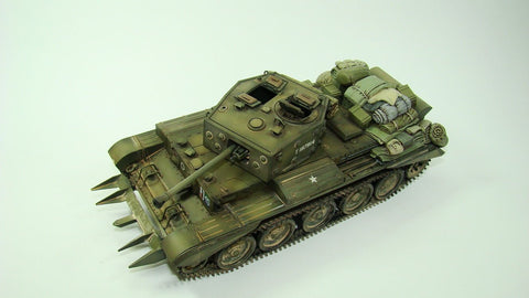 パンツァーアート RE35-469 1/35 WWIIイギリス クロムウェルMk.IV 積荷セット