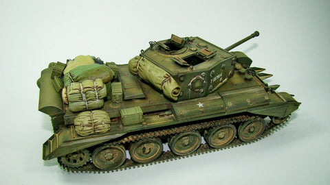 パンツァーアート RE35-469 1/35 WWIIイギリス クロムウェルMk.IV 積荷セット