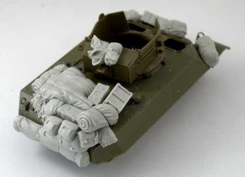 パンツァーアート RE35-471 1/35 WWIIイギリス M3A3スチュアートV 積荷セット