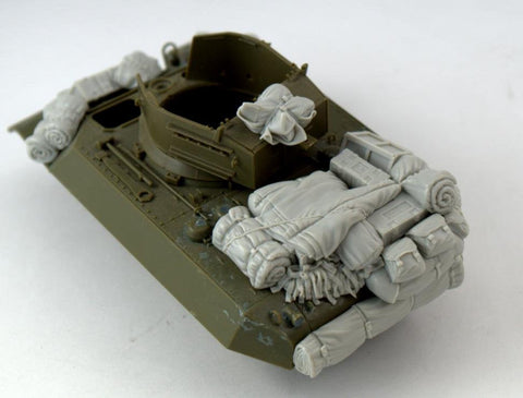 パンツァーアート RE35-471 1/35 WWIIイギリス M3A3スチュアートV 積荷セット