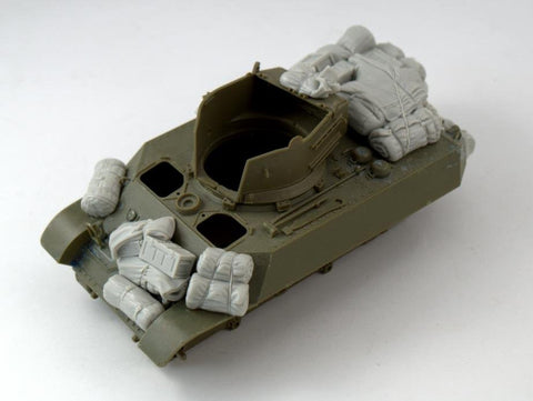 パンツァーアート RE35-471 1/35 WWIIイギリス M3A3スチュアートV 積荷セット
