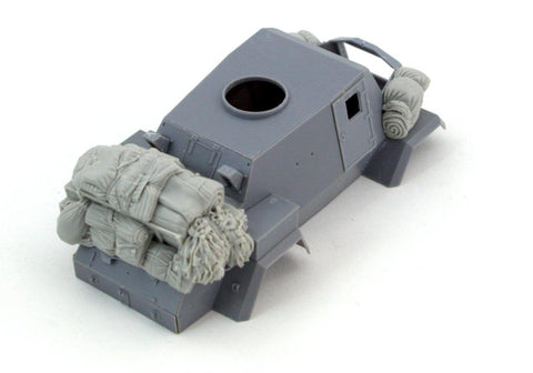 パンツァーアート RE35-473 1/35 WWIIカナダ オッター軽偵察車 積荷セット