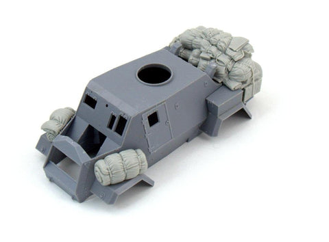 パンツァーアート RE35-473 1/35 WWIIカナダ オッター軽偵察車 積荷セット
