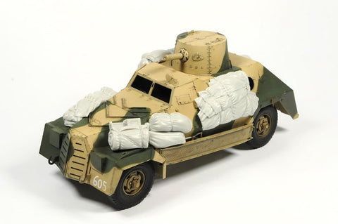 パンツァーアート RE35-474 1/35 WWIIイギリス マーモン・ヘリントン偵察車 積荷セット