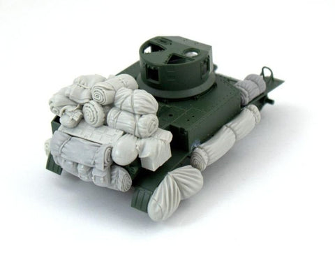 パンツァーアート RE35-476 1/35 WWIIアメリカ M3A1スチュアート III 積荷セット